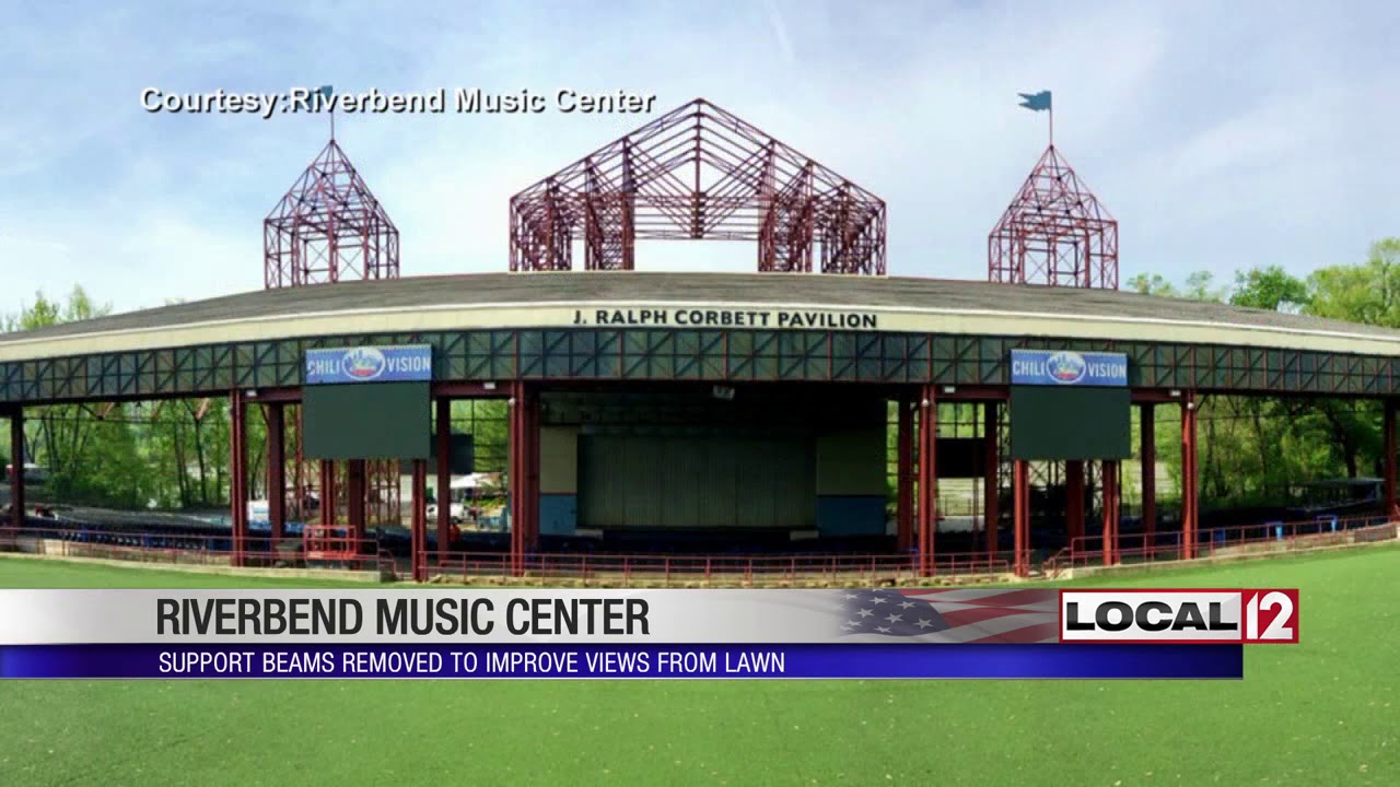 Riverbend makes improvements so concert-goers on lawn have better view