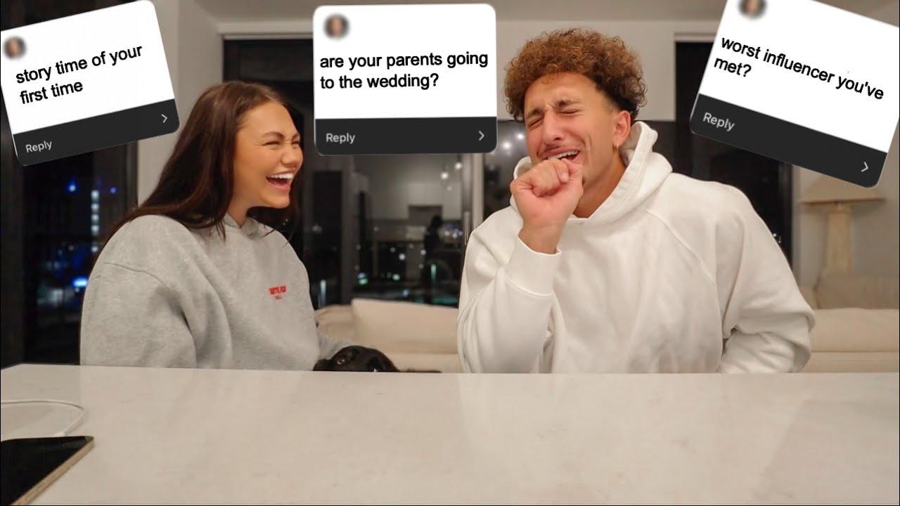 COUPLES TRUTH OR DRINK!! *SPICY*