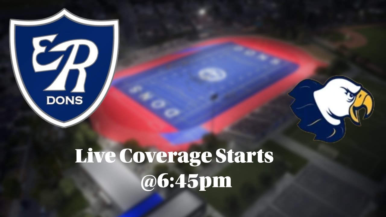 El Rancho HS vs California Hs Football 10.10.25