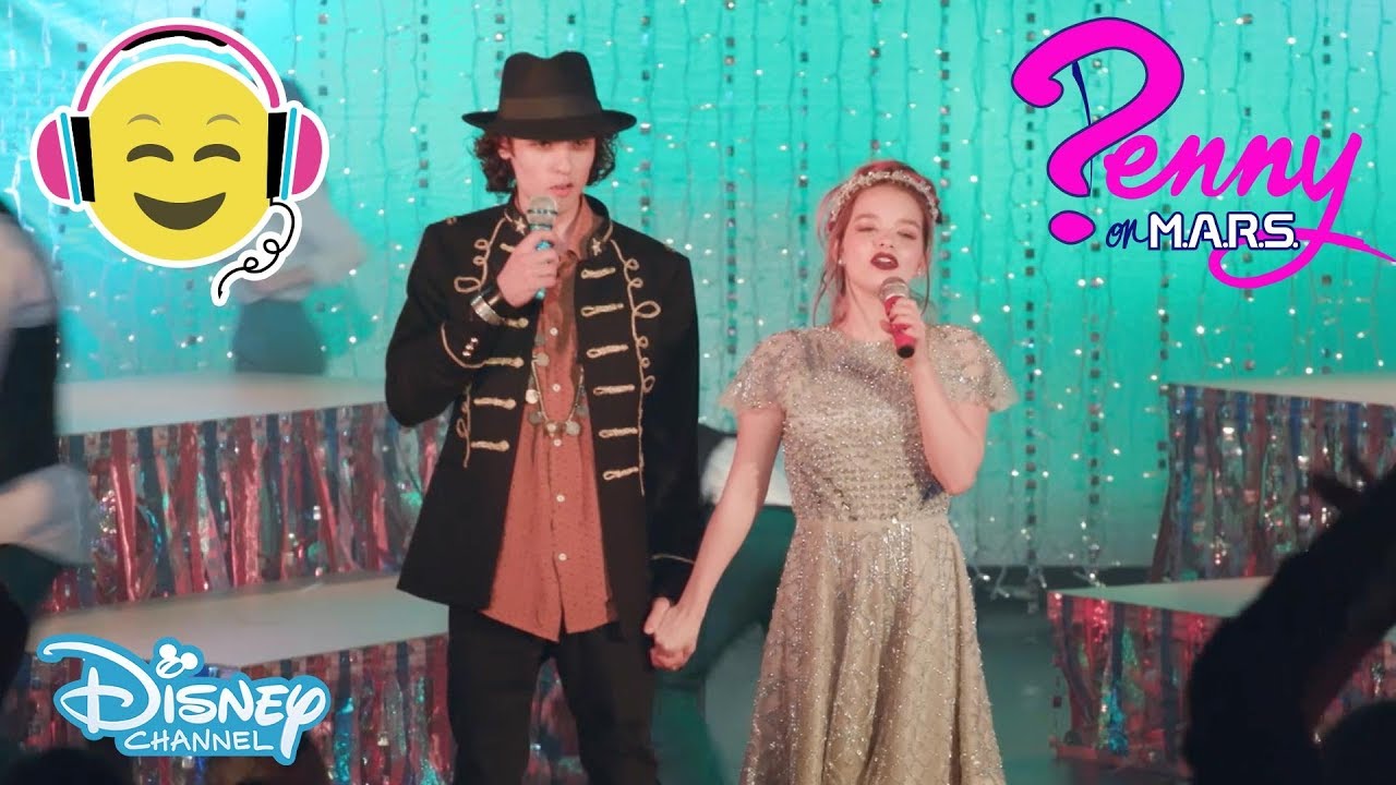 Penny on M.A.R.S | Never Doubt I Love - Sing Along 🎶| Disney Channel UK