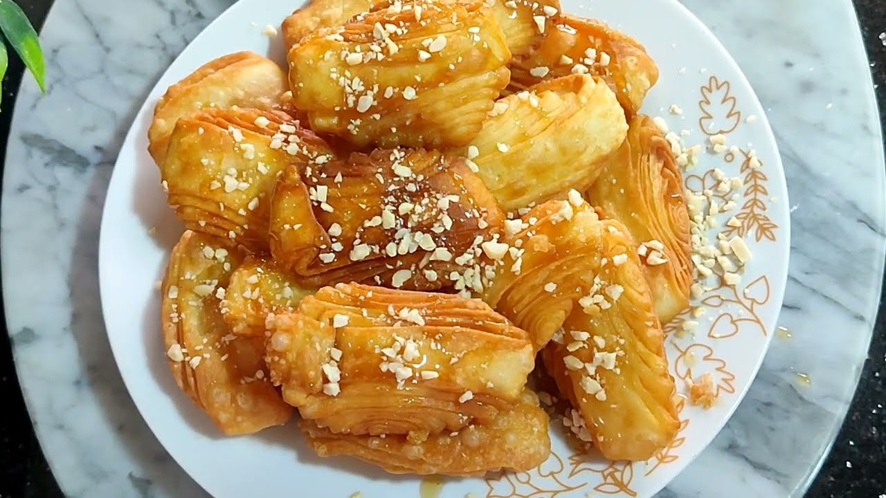 رغيفات العيد سهلة وبسيطة دايزها الكلام 