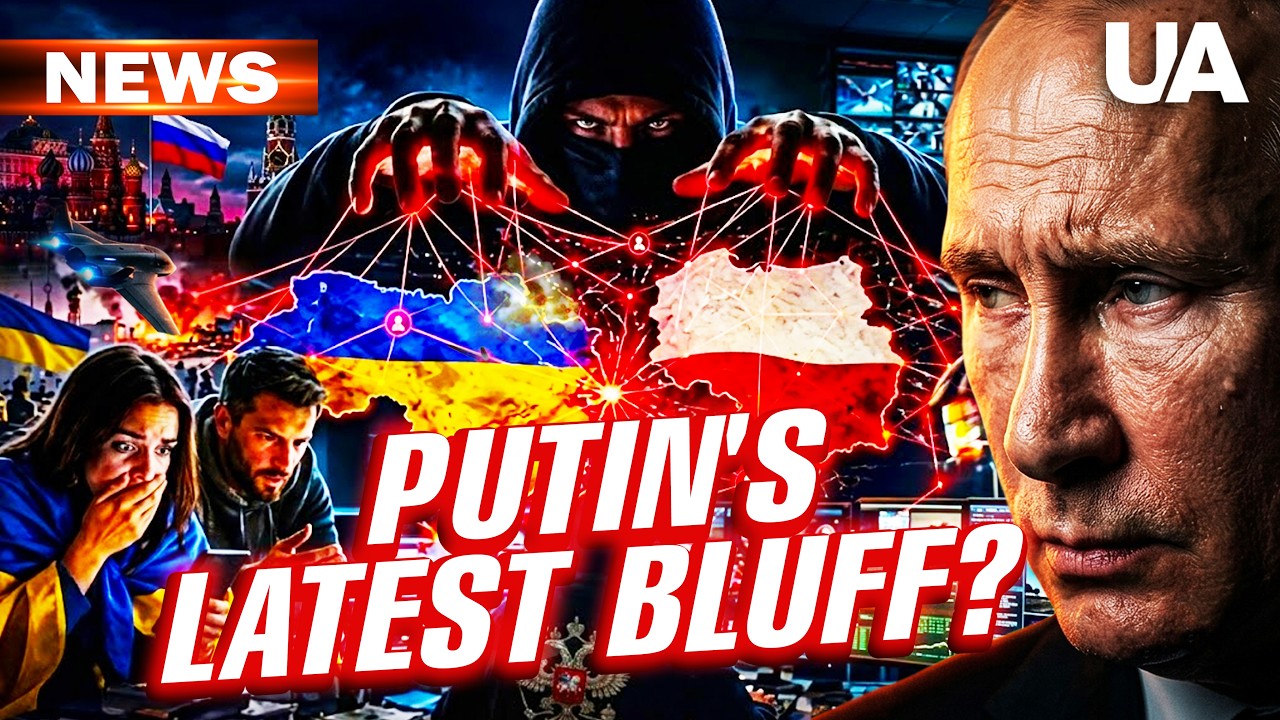 PUTIN'S NEW AGGRESION? Poland exposes Kremlin's secret false-flag provocation plan!