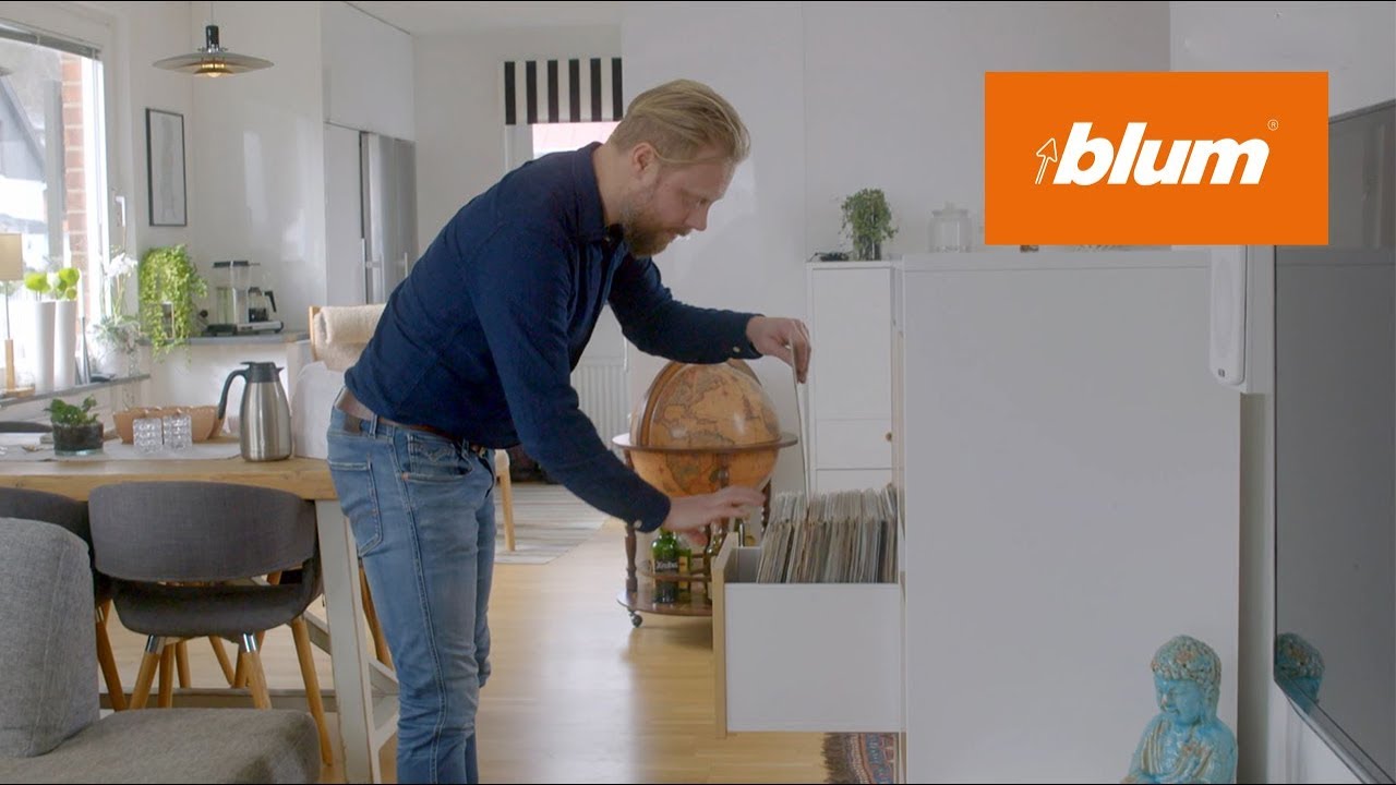 P&auml;rs personal record cabinet  | Blum Inspirations