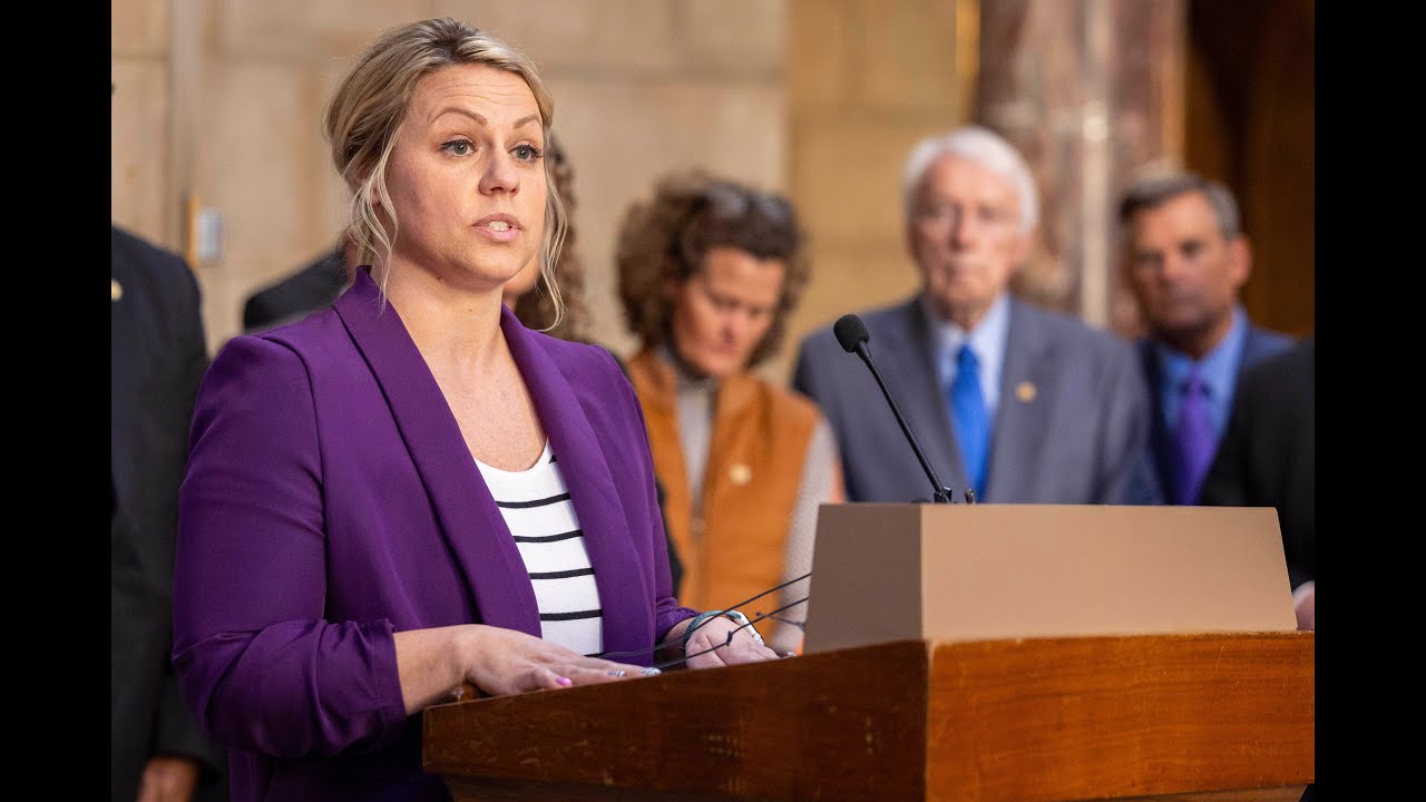 Amy Cirian discusses data that highlights the need for new domestic violence prevention bills