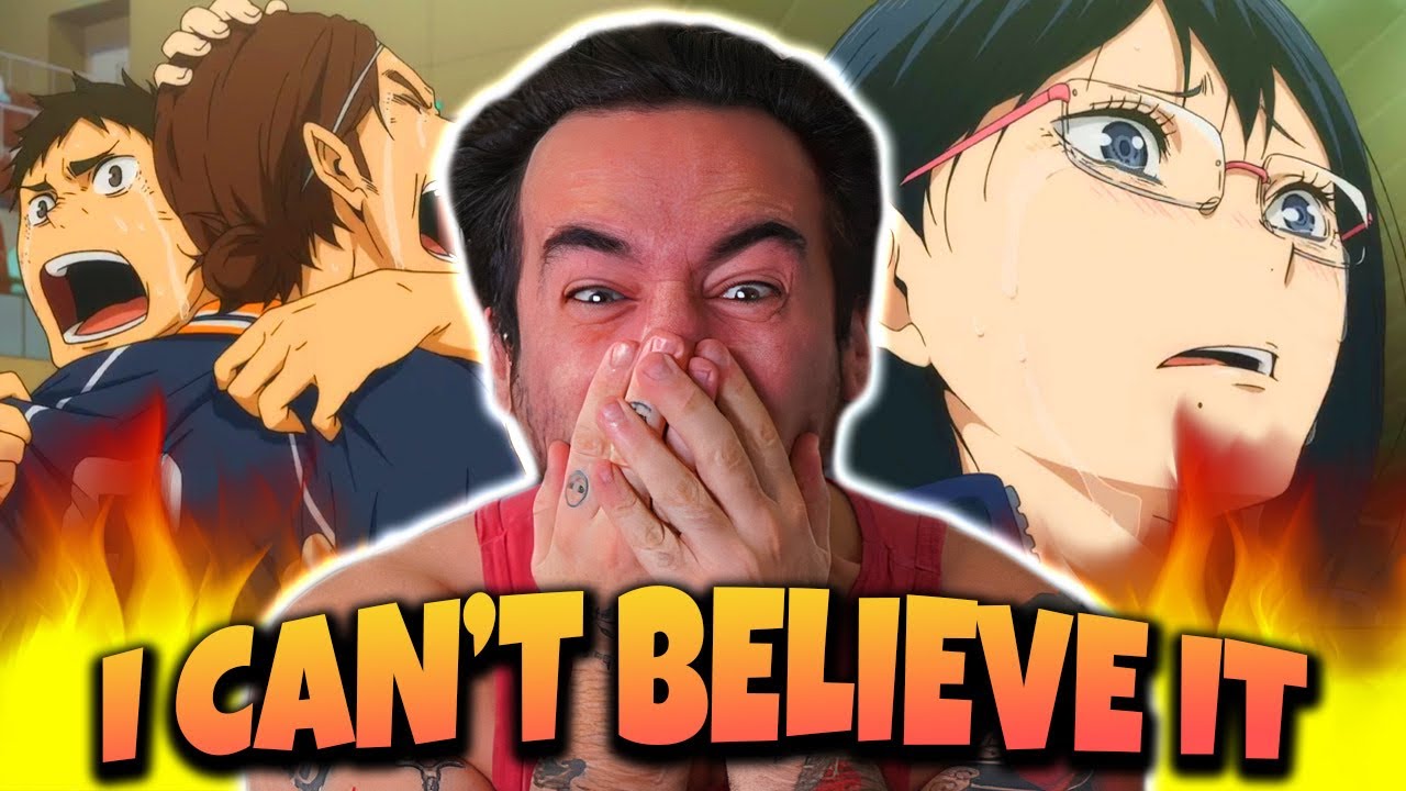 Sports Hater Reacts to HAIKYU SEASON 3 !!