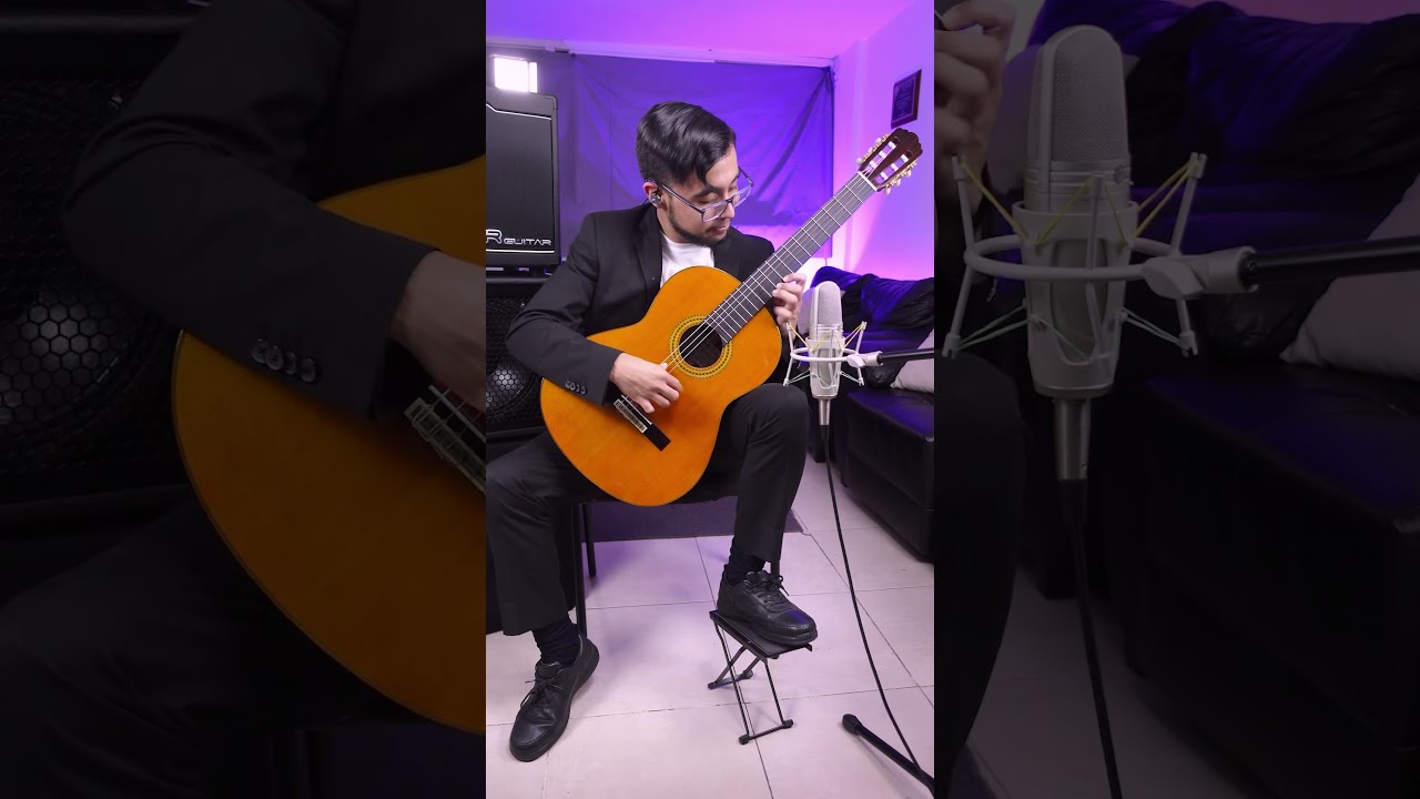 Sin ti - Los Panchos | Cover requinto by Tiago Andree #tiagoandree #requinto #guitarra #bolero