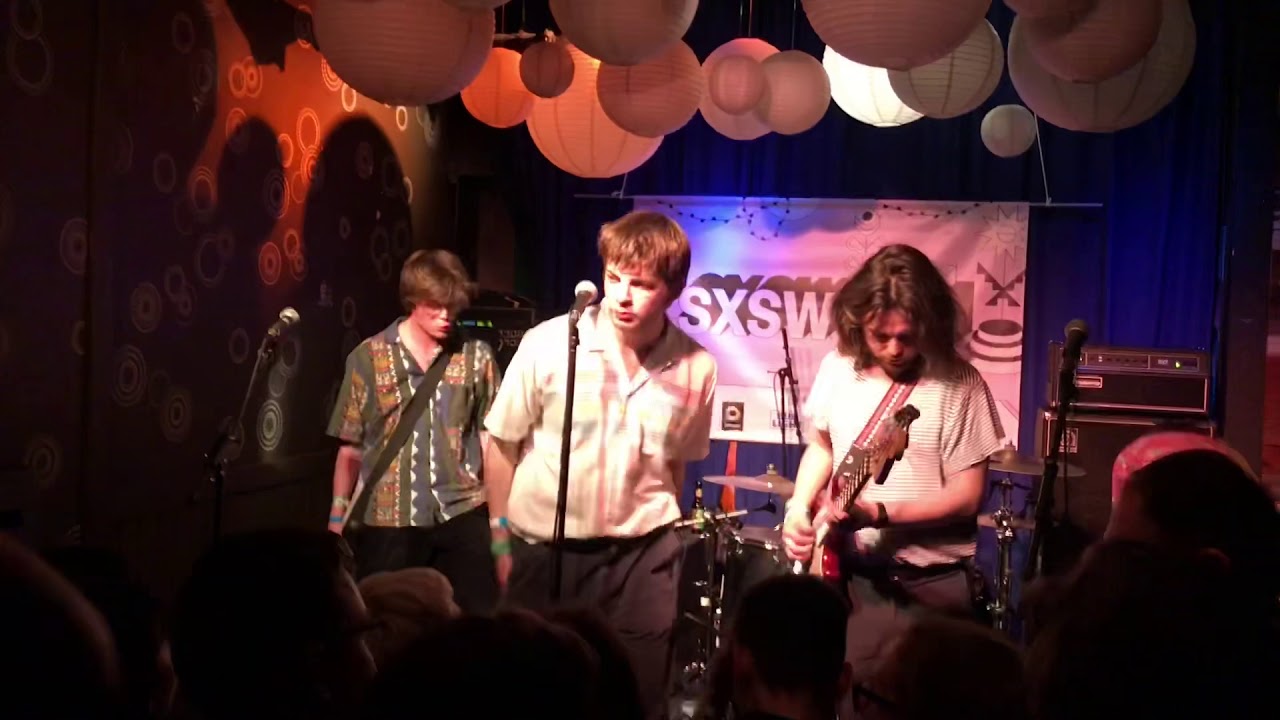 FONTAINES DC - Liberty Belle Live At The Velveeta Room SXSW 3-14-2019