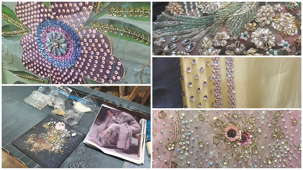 Muse Design | Liberty Market | Designers Work | Hand Work | Party wear