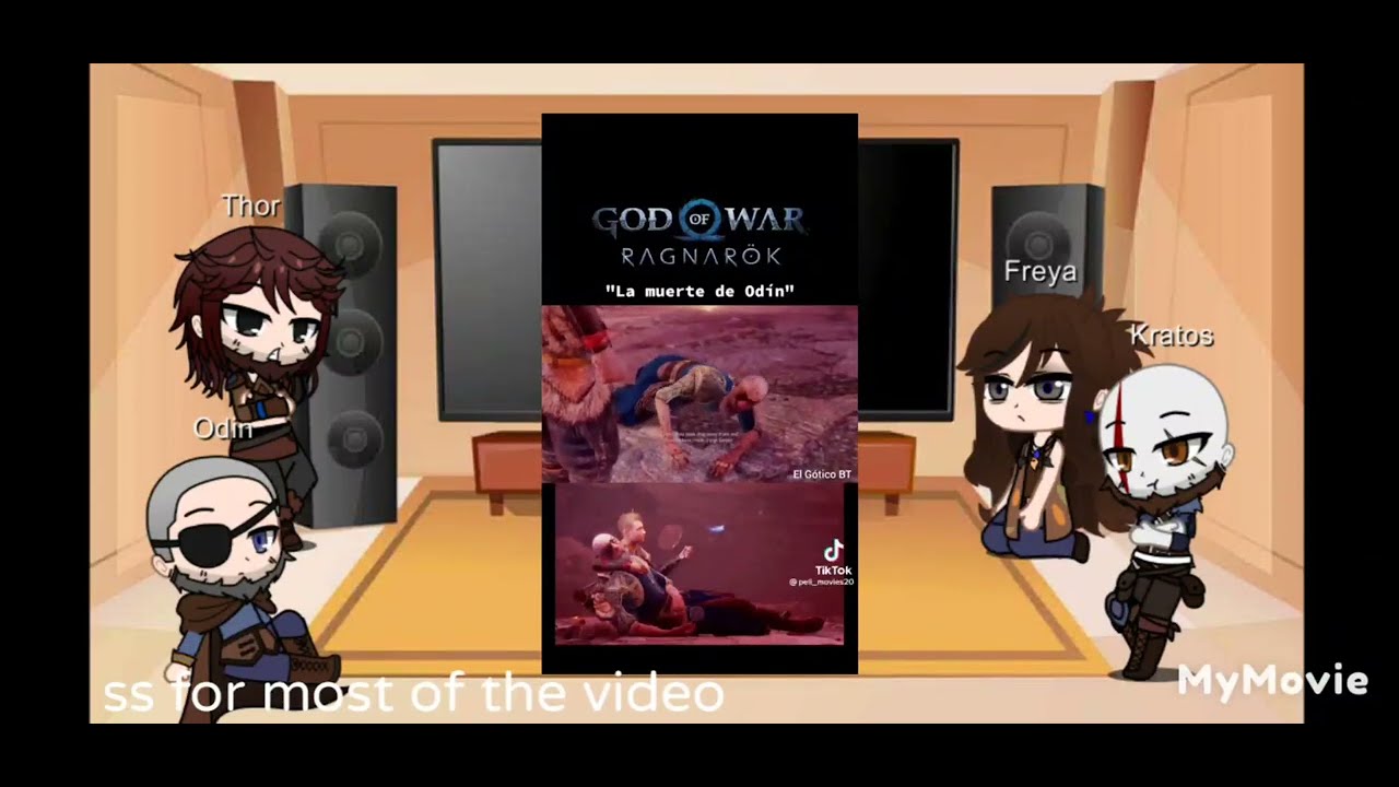 God of war reacts to ???