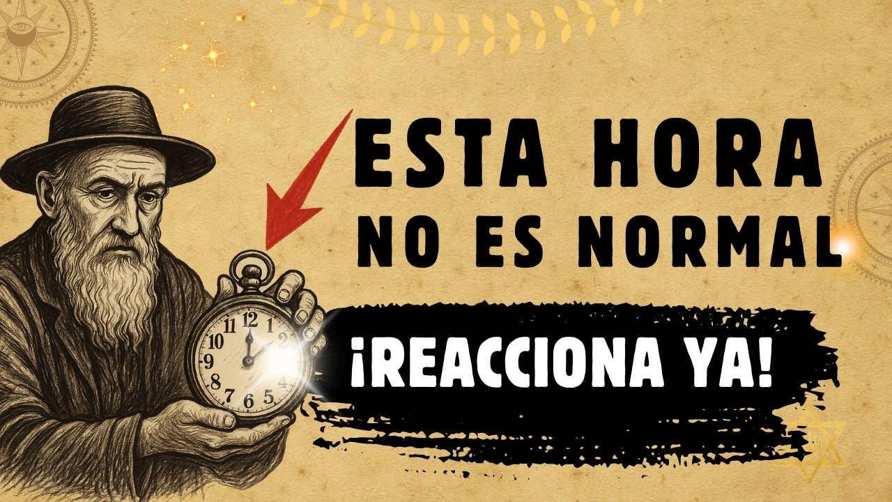 El SECRETO Judío Oculto sobre las 3 de la Mañana Revelaciones Esto No Es Casualidad |Sabiduría Judía