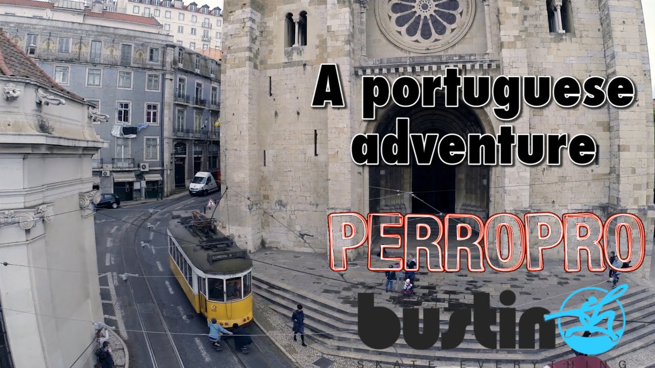 Longboarding - A portuguese adventure full length