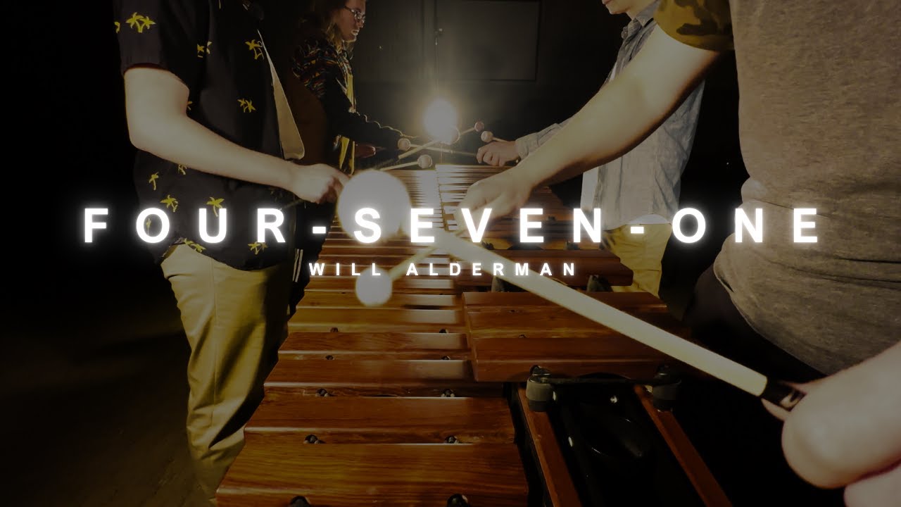 Four-Seven-One \\\ for Four Performers & One Marimba