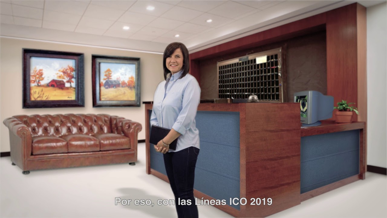 Spot publicitario Campa&ntilde;a L&iacute;neas ICO 2019