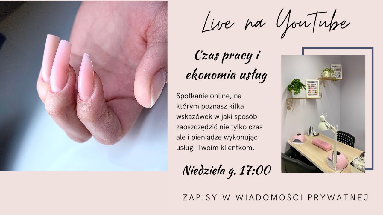 Jak przyspieszyć tempo pracy i obniżyć koszty usług stylizacji paznokci? Live by MakeMani