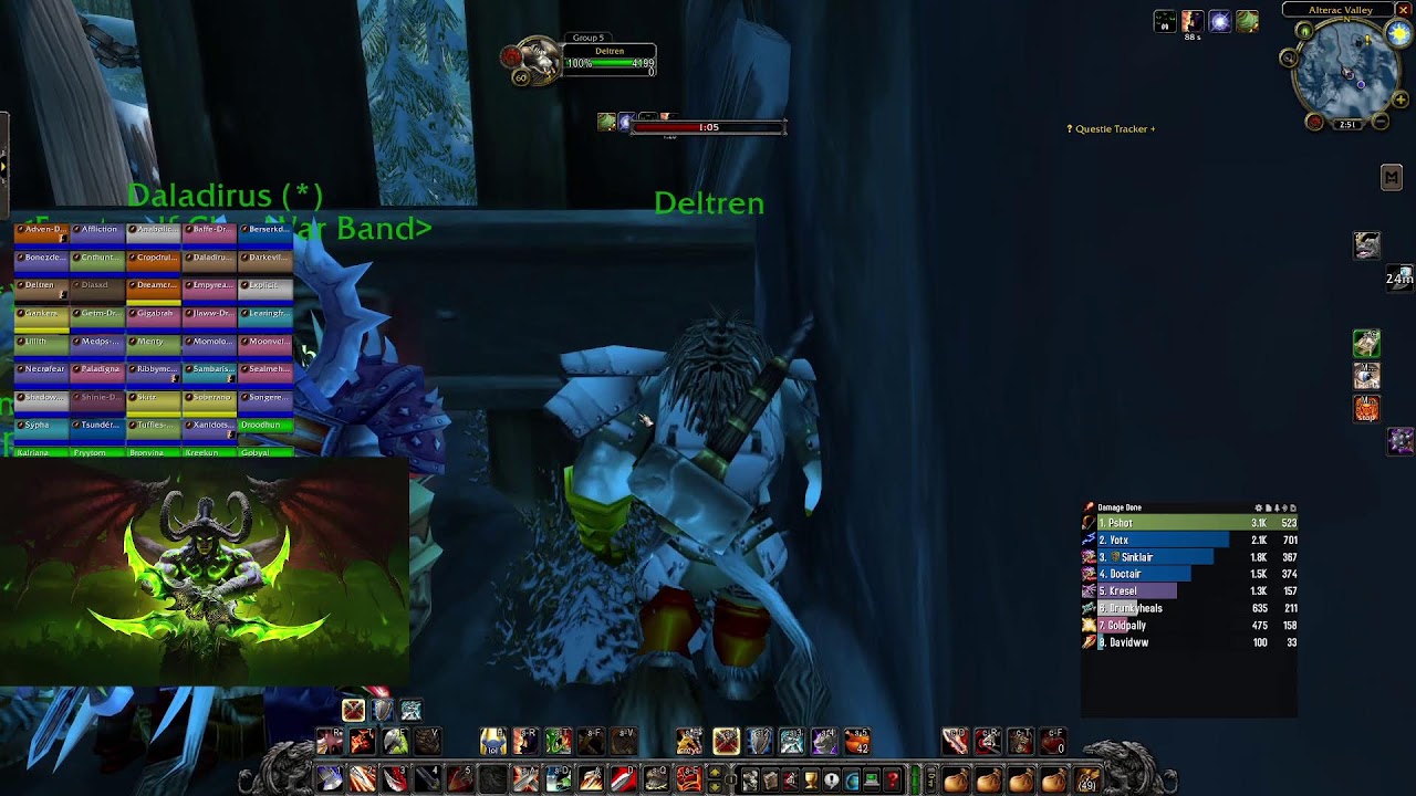WoW TBC Prepatch, Boosted a Warrior, Leveling - Burning Crusade Anniversary Warrior
