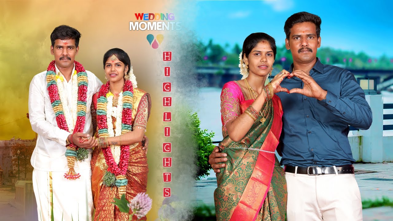 Pitchivilai Pudhur | Bala Ganashan  Kumutha | Wedding  Promo | JOE DIGITAL