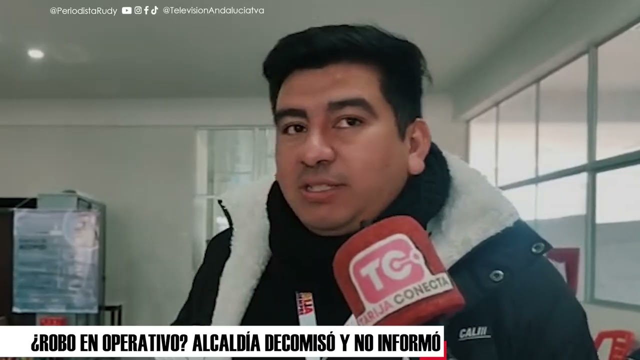 ¿ROBO EN OPERATIVO? ALCALDÍA DECOMISÓ Y NO INFORMÓ
