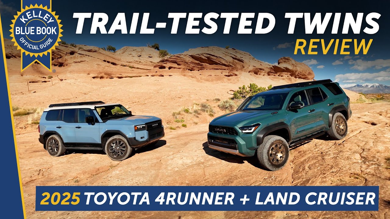 2025 Toyota 4Runner or LandCruiser? | Which one's best for you?