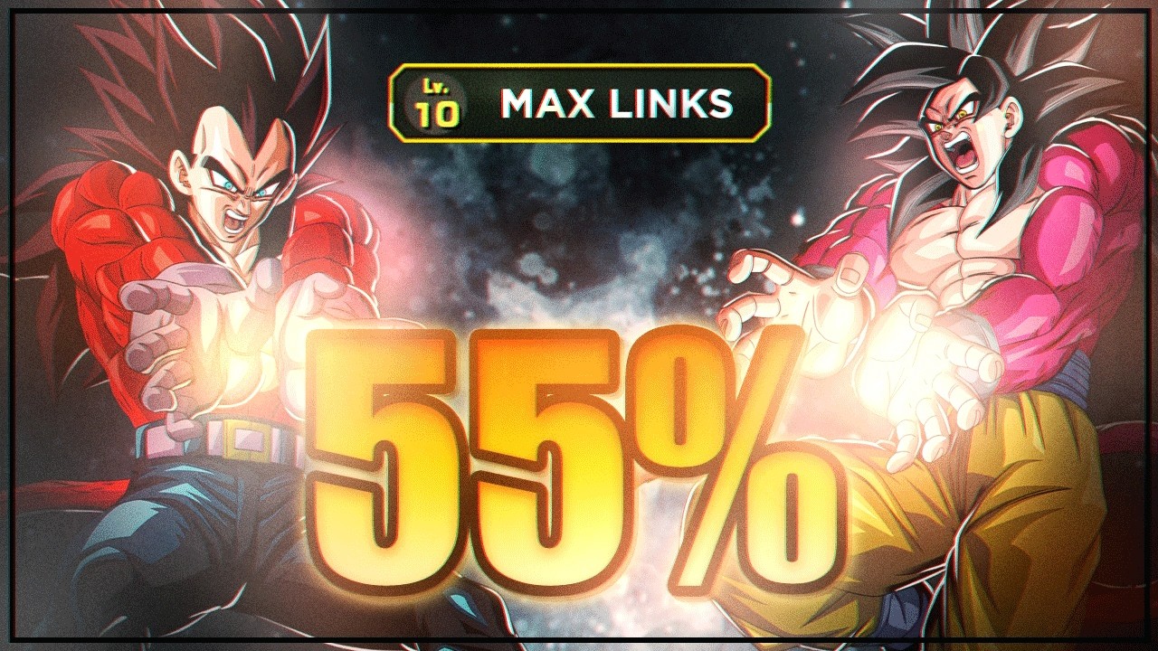 LR SSJ4 GOKU & VEGETA 55% FULL LINKS – COMO SE SAIU?