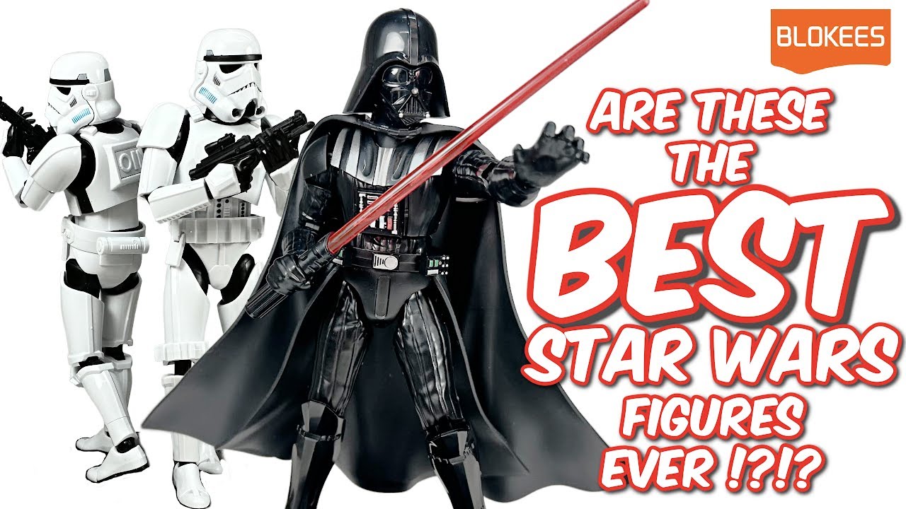 ПЕРВЫЙ ВЗГЛЯД - BLOKEES STAR WARS - Класс чемпионов ДАРТ ВЕЙДЕР и ШТУРМОВИК!