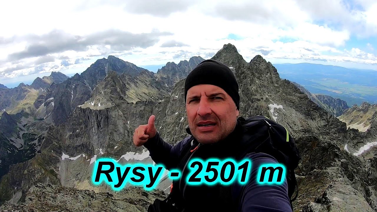 Vysoké Tatry - Rysy z Polska