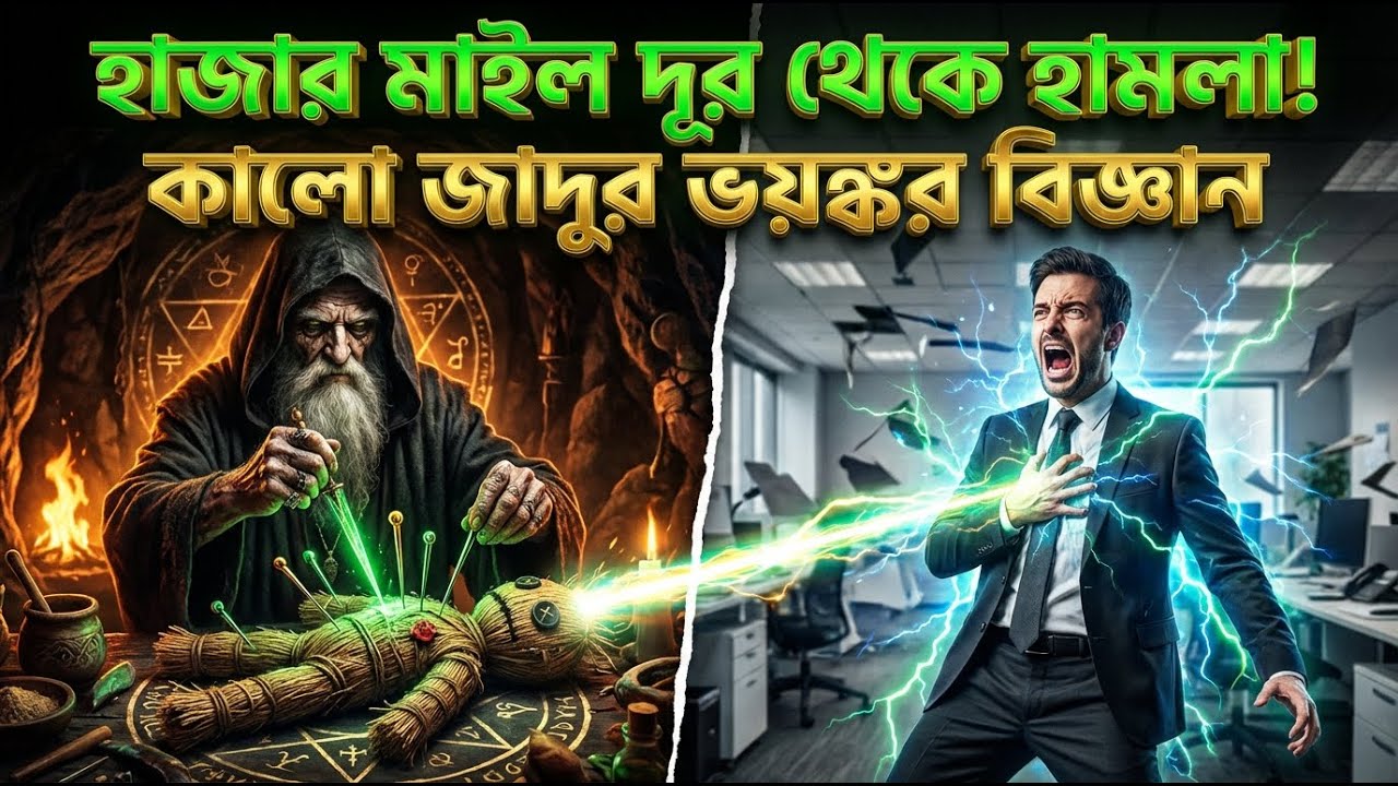 হাজার মাইল দূর থেকে জাদুকর কীভাবে হামলা করে? কোয়ান্টাম ফিজিক্স ও জাদুর ভয়ঙ্কর মিল! 😱