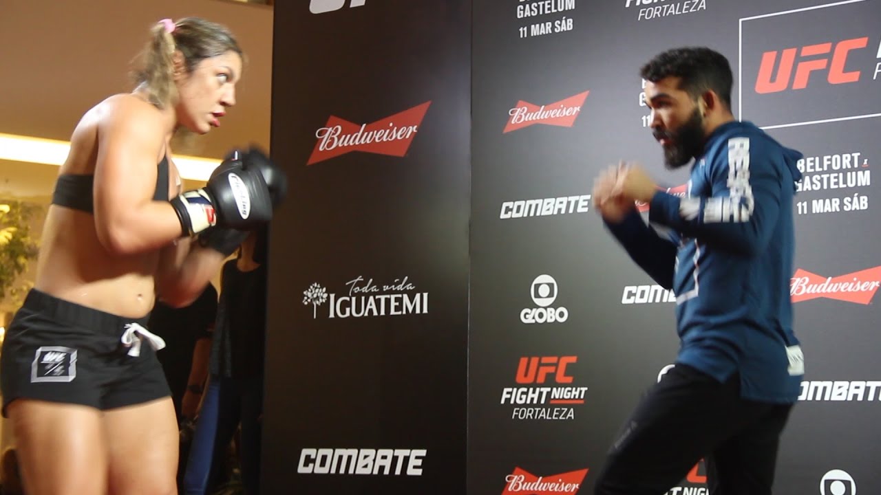 Bethe Correia UFC Fight Night 106 Open Workout