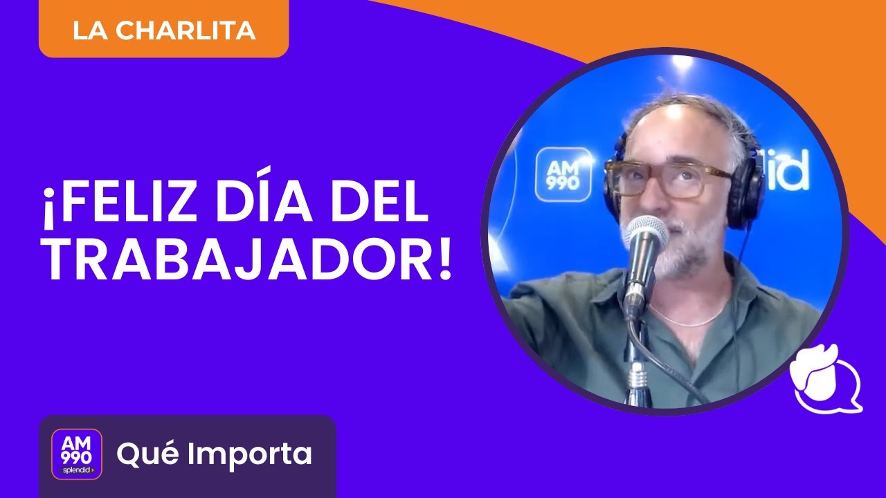 &iexcl;Feliz d&iacute;a del trabajador! Les desea Patricio Barton