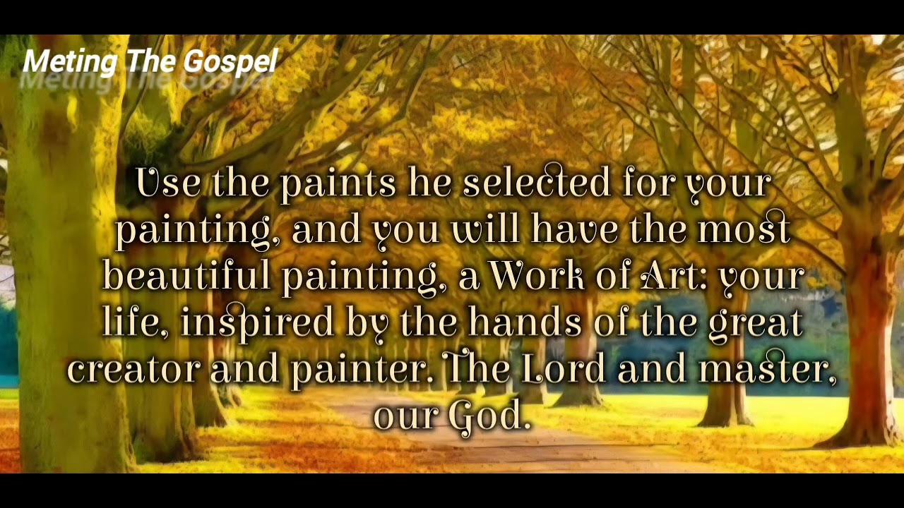 The art of dawning with God