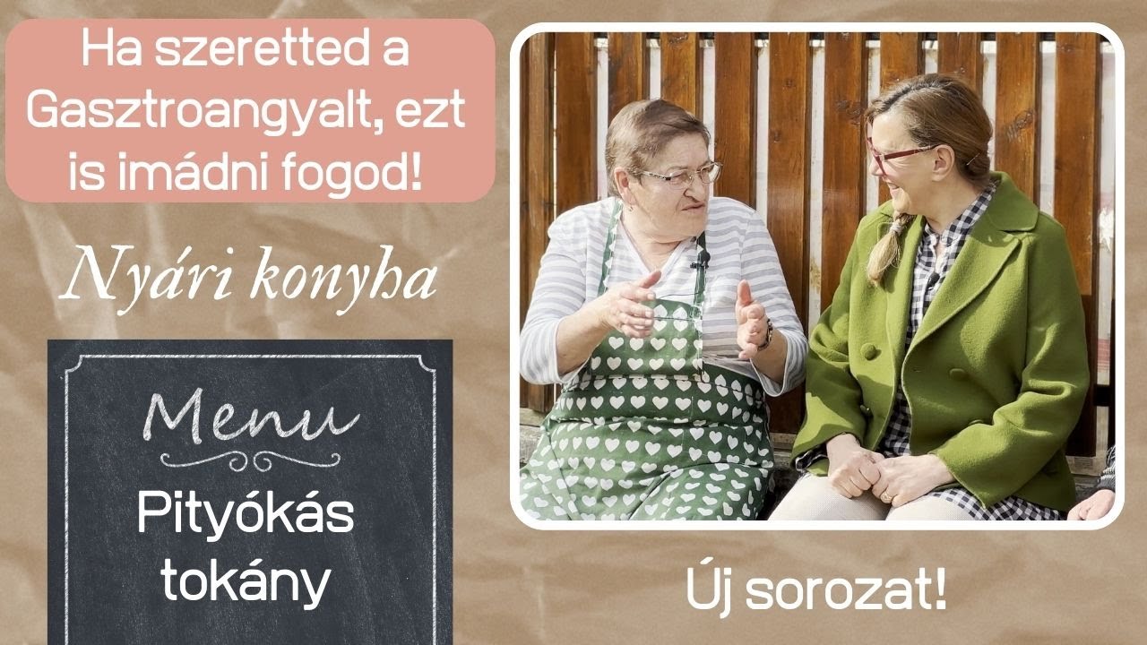 Nyári konyha - Pityókás tokány