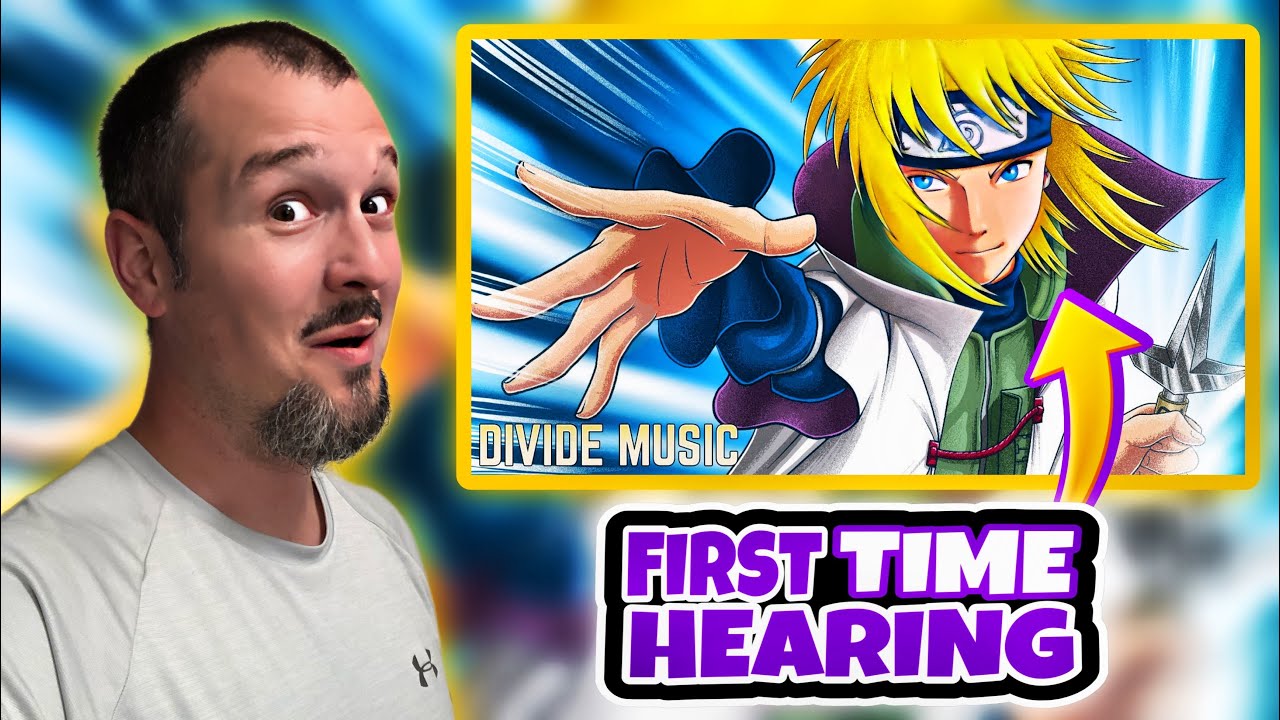 MINATO SONG | “Flash” | Divide Music (Naruto) | Best Song Ive Heard In A LONG Time!! | Saucey Reacts