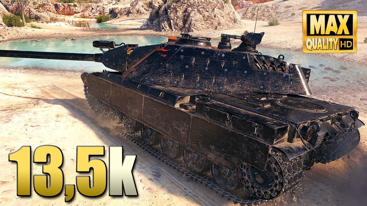 T803: Последняя надежда в степях — World of Tanks