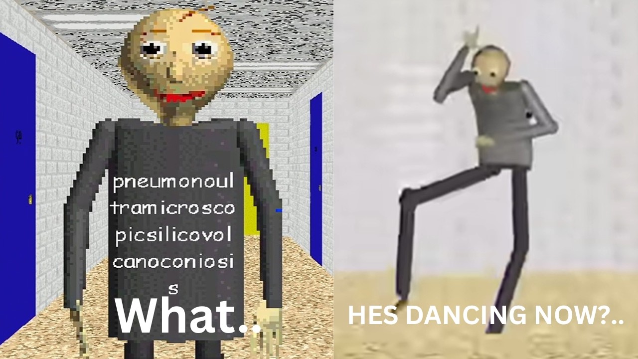THIS BALDIS BASICS MOD IS A FEVER DREAM AND FUNNY AT THE SAME TIME!!