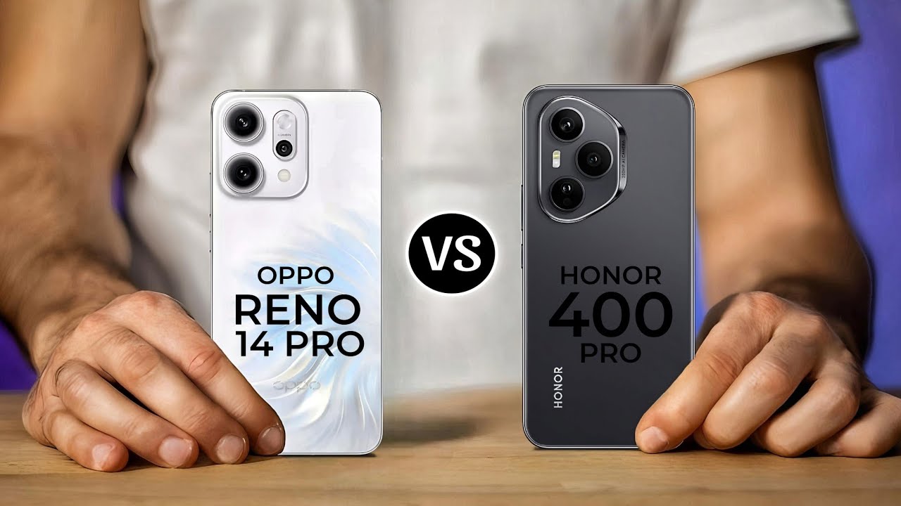 Oppo Reno 14 Pro Vs Honor 400 Pro || Full Specs Comparison