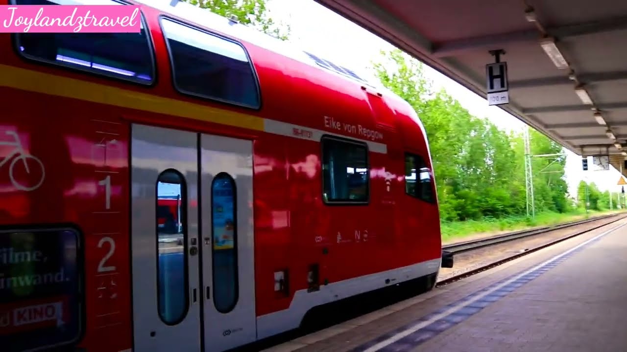 Braunschweig - Berlin train travel ( Germany ) 2019 | train travel in Germany #berlintour  #berlin