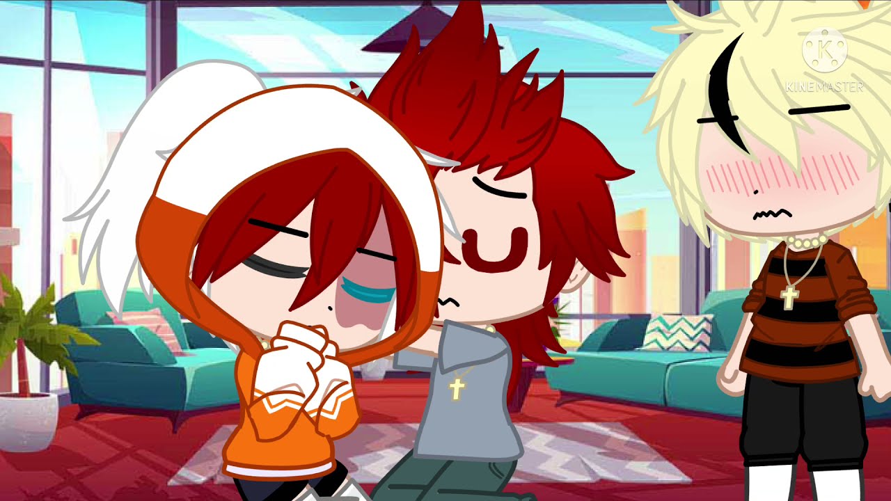 When Shoto is very clingy-||BakuKiriTodo||Short||Gacha Club