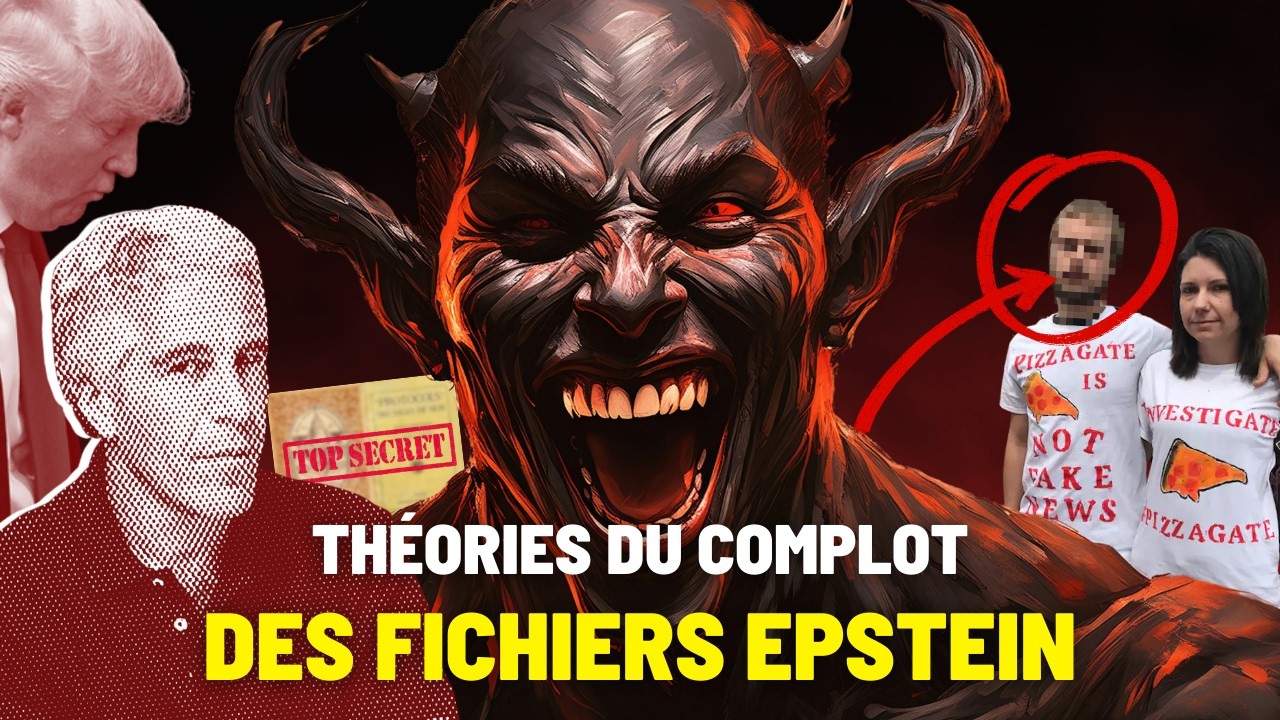 LES FICHIERS EPSTEIN VOUS ONT MENTI ?