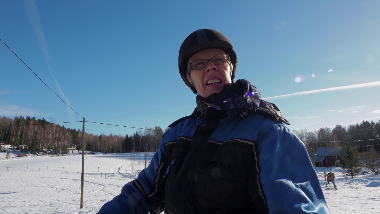 Tuikun rata ja kenkä irtosi