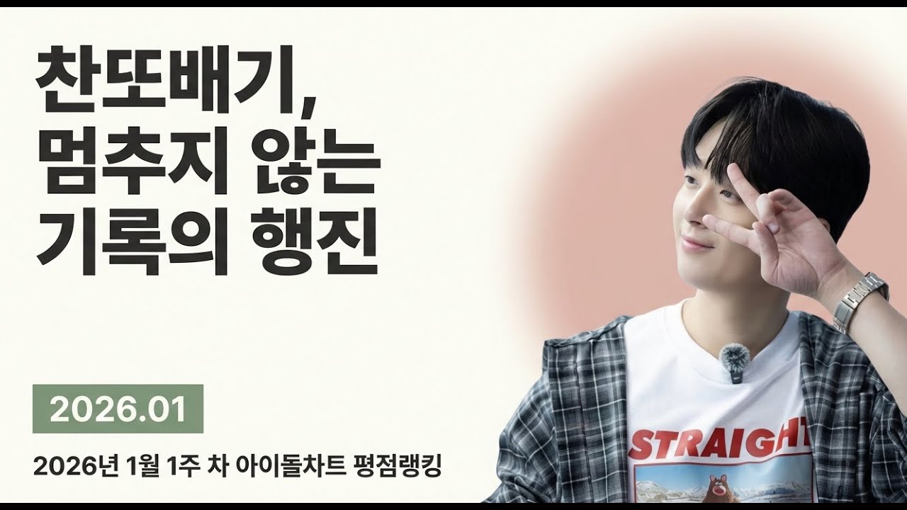 찬또배기, 멈추지 않은 기록의 행진, 이찬원