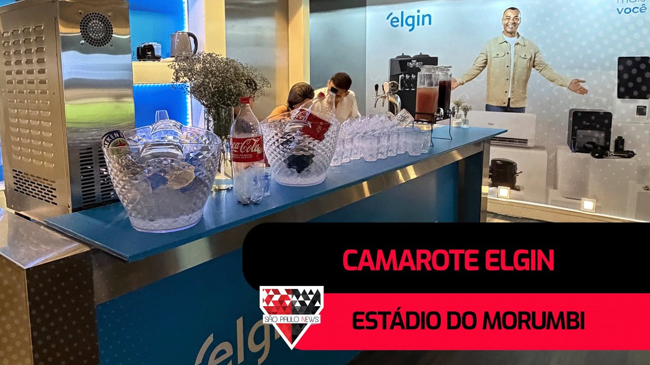 CAMAROTE ELGIN: Conheça o camarote no Morumbis