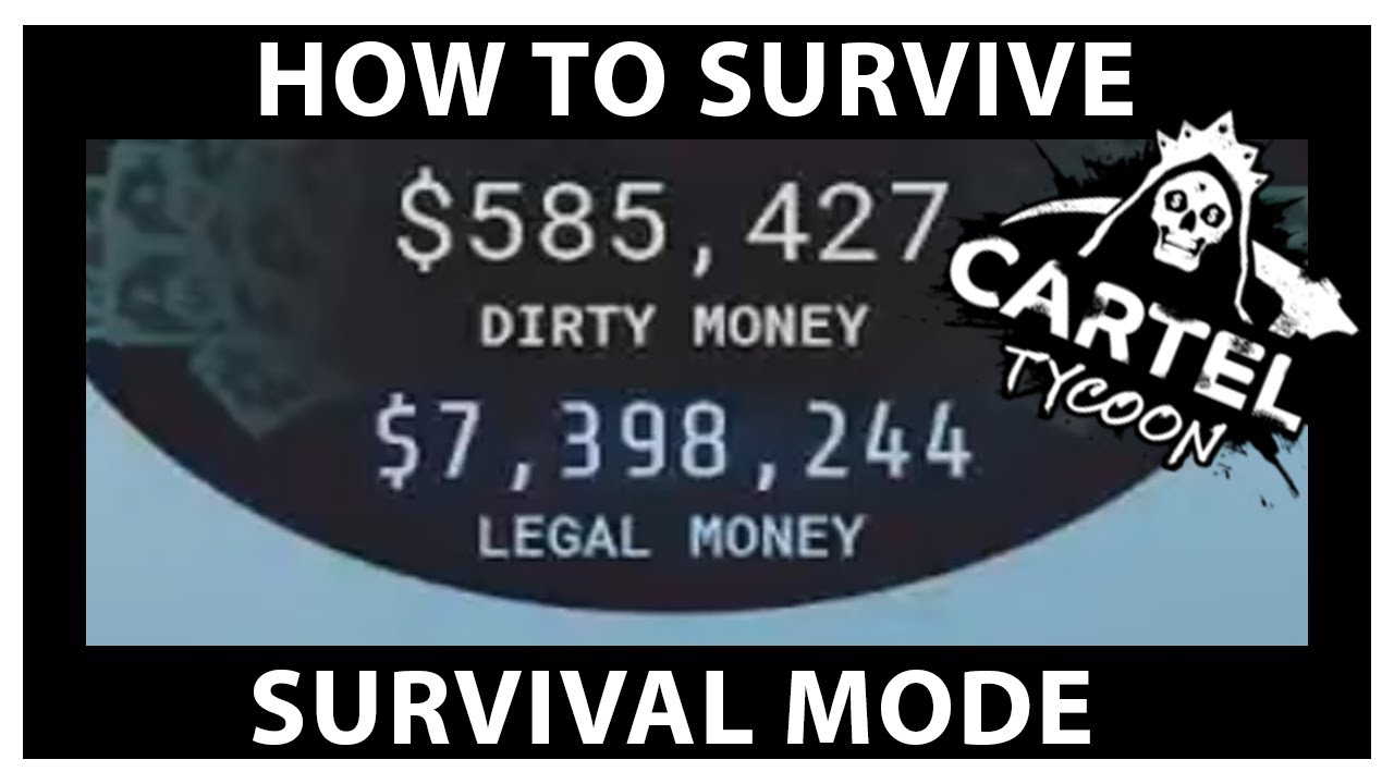 Unbeatable start, Survival mode, without losing the capo even once - Cartel Tycoon