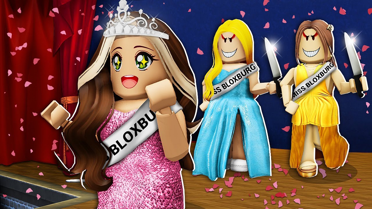 I Joined A BEAUTY PAGEANT.. They Were Hiding A DARK SECRET.. (Roblox)