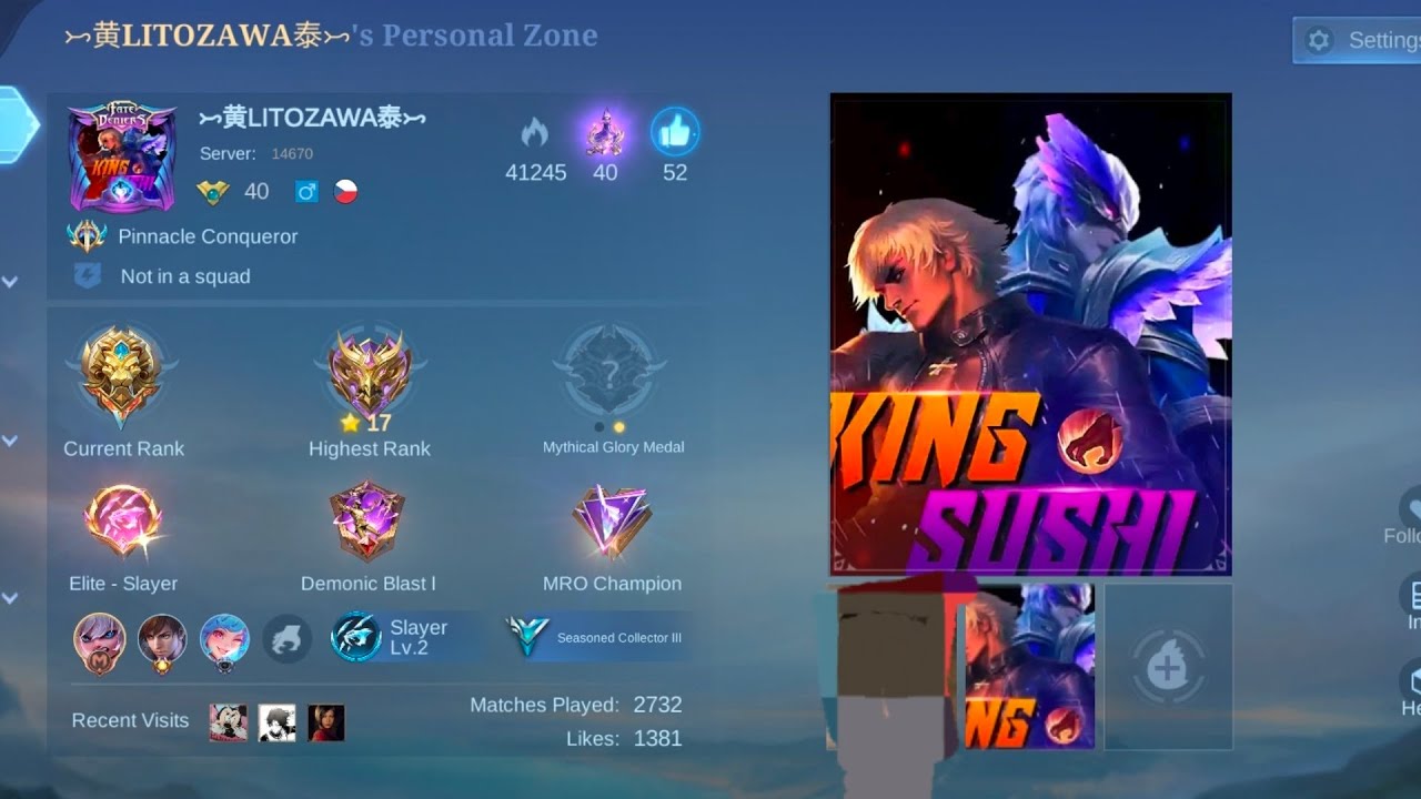 ᝥ黄LITOZAWA泰ᝥ Layla | Tago pa daw ako, kita nga ako sa Mapa. Abang lang din naman ng Abang 🤣 | #mlbb 