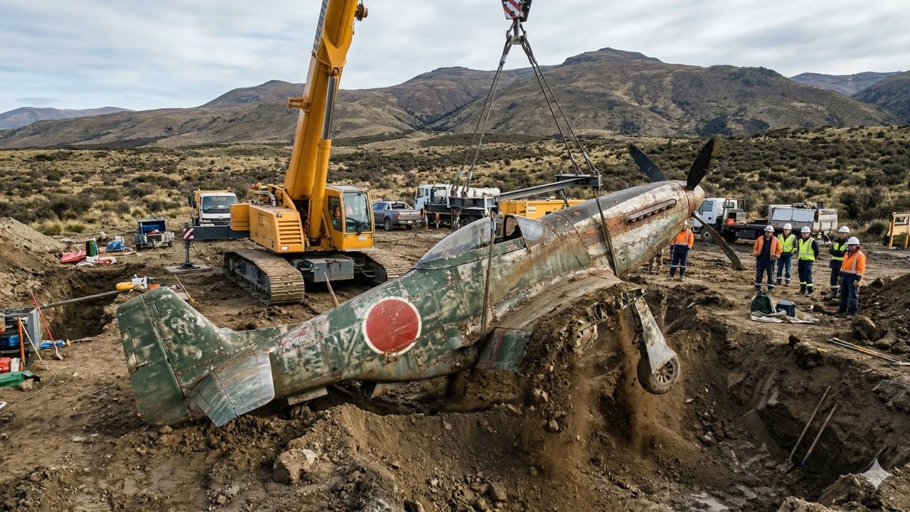 This couple successfully restored a World War II aircraft, P-51 MUSTANG restoration ASMR