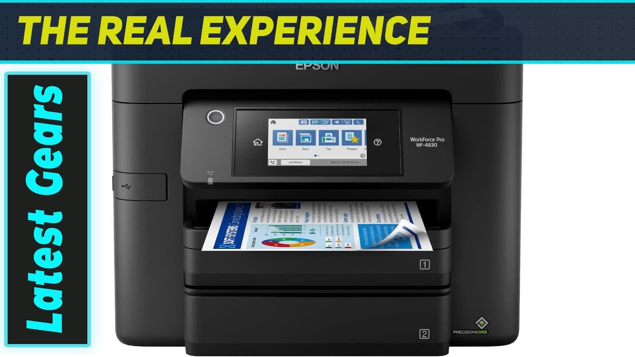 Epson WF-4830: Best All-in-One Printer for Home Office?