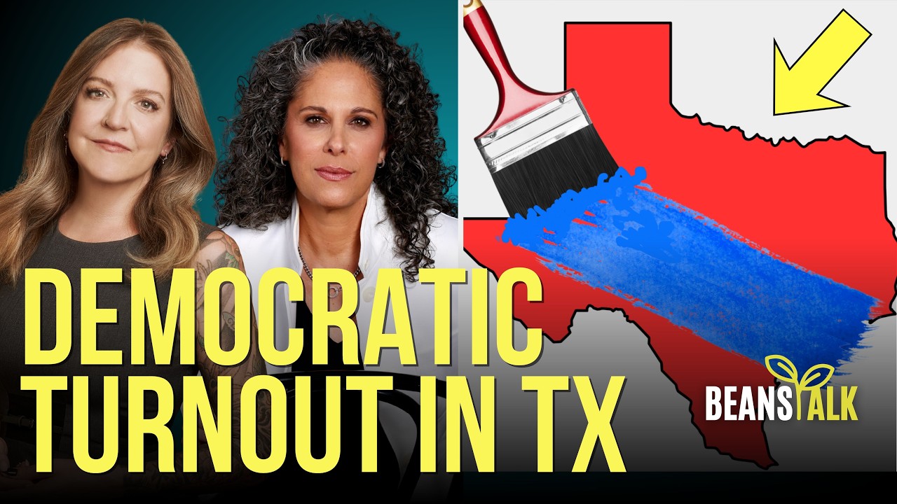 Big Democratic Turnout in Texas | Beans Talk