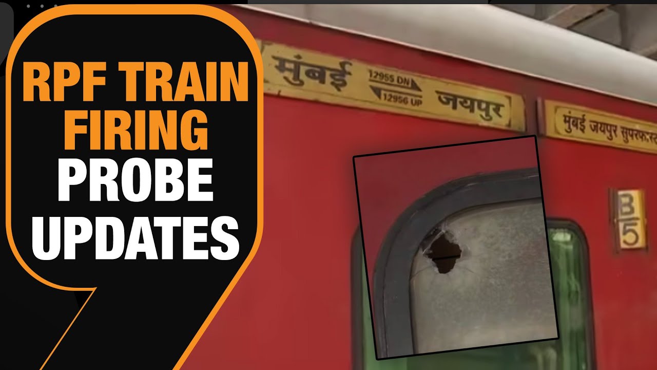 Palghar Station Tragedy | The Latest On the RPF Jawan Shooting | News9