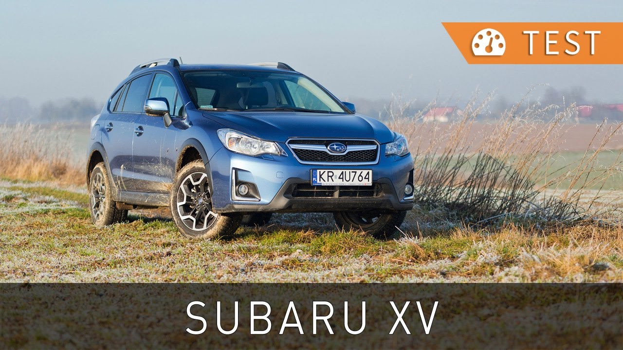 Subaru XV 2.0i Exclusive Lineartronic (2016) - test [PL] | Project Automotive