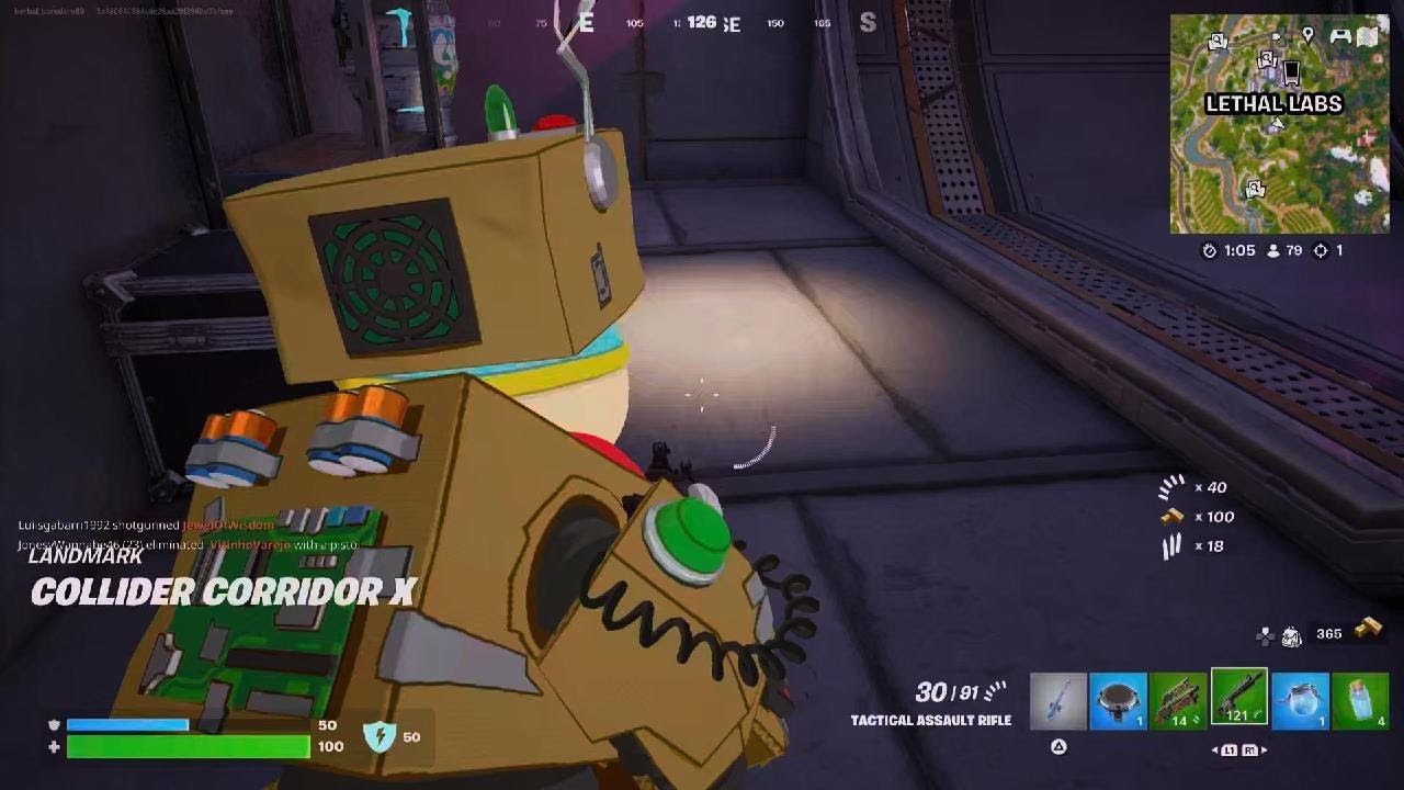 Fortnite Solo battle royal